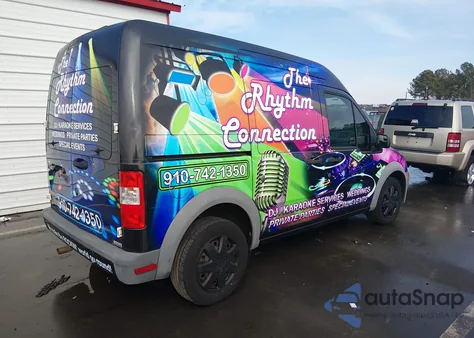 2012 Ford Transit Connect Xl из США, поврежденный, VIN NM0LS6AN9CT086557